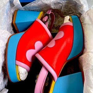 John Fluevog Riverdales Size 10